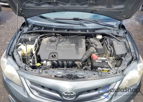 2011 Toyota Corolla S from USA, damaged, VIN 2T1BU4EE5BC564129